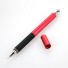 Dotykové pero na tablet K2889 červená