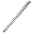 Dotykové pero na tablet s propiskou stříbrná