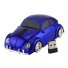 Drahtlose Maus Auto 1000 DPI blau