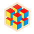 Dřevěné puzzle pro děti Z358 2