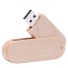 Dřevěný USB flash disk 2.0 1