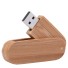 Dřevěný USB flash disk 2.0 3