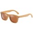 Drewniane okulary przeciwsłoneczne E2157 brązowy