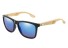 Drewniane okulary przeciwsłoneczne męskie E2114 1