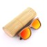 Drewniane okulary przeciwsłoneczne męskie E2160 10