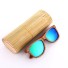 Drewniane okulary przeciwsłoneczne męskie E2160 11
