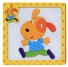 Drewniane puzzle edukacyjne dla dzieci J631 12