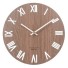 Drewniany zegar ścienny 14