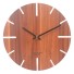 Drewniany zegar ścienny 15
