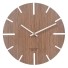 Drewniany zegar ścienny 2