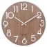 Drewniany zegar ścienny 6