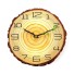 Drewniany zegar ścienny G1803 11