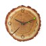 Drewniany zegar ścienny G1803 12