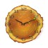 Drewniany zegar ścienny G1803 14
