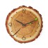 Drewniany zegar ścienny G1803 1
