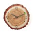 Drewniany zegar ścienny G1803 3