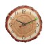 Drewniany zegar ścienny G1803 5