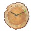 Drewniany zegar ścienny G1803 7