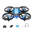 Dron s kamerou a příslušenstvím K2627 modrá
