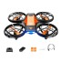 Dron s kamerou a příslušenstvím K2627 oranžová