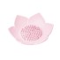 Držák na mýdlo ve tvaru květu růžová