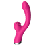 Dual-Stimulations-Vibrator, wasserdichter Vibrator mit 20 Vibrationsmodi, Sexspielzeug für Frauen, 2 in 1 rosa