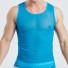 Durchscheinendes Herren-Tanktop T1972 hellblau