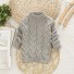 Dzianinowy sweter dziecięcy L593 B