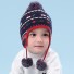 Dziecięca czapka zimowa nad uszami A492 7
