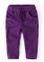 Dziecięce kolorowe spodnie dresowe J871 fioletowy