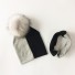 Dziecięcy bawełniany zestaw czapek z daszkiem i apaszek 8