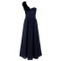 Dziewczęca sukienka balowa N139 ciemnoniebieski