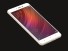 Edzett üveg Xiaomi Note 4, 4X készülékhez J2295 éllel fehér