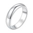 Egyszerű, elegáns ezüst gyűrű 5