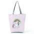 Einhorn-Canvas-Tasche für Damen 3