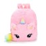 Einhorn-Rucksack für Mädchen E1217 rosa