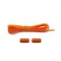 Elastické šnúrky so zapínaním T941 oranžová