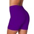 Elastische Damenshorts lila