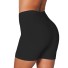 Elastische Damenshorts schwarz