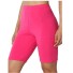 Elastische Damenshorts T970 dunkelrosa