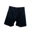 Elastische Damenshorts T972 schwarz