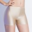 Elastische Shorts für Damen Jimena creme