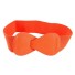 Elastischer Damengürtel L145 orange