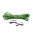 Elastyczne sznurówki z magnetycznym zapięciem zielony