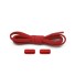 Elastyczne sznurówki z zapięciem T941 czerwony