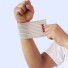 Elastyczny bandaż na nadgarstek kremowy