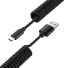 Elastyczny kabel USB do Micro USB / USB-C 1