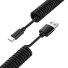 Elastyczny kabel USB do Micro USB / USB-C 2