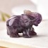 Elefant decorativ din cristal 16