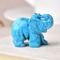 Elefant decorativ din cristal 18